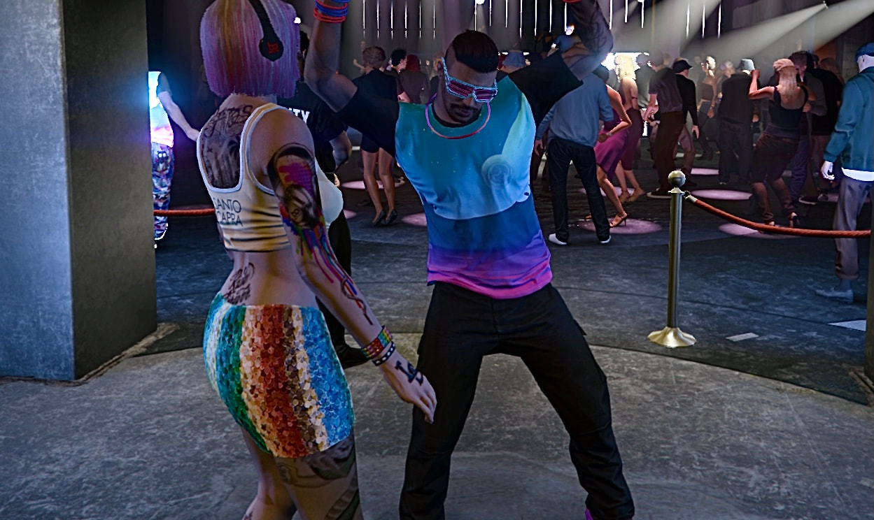 SSSGame Rave Party Fever: Dance and Win Big!